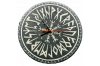 Silent Rune Master Wanduhr 